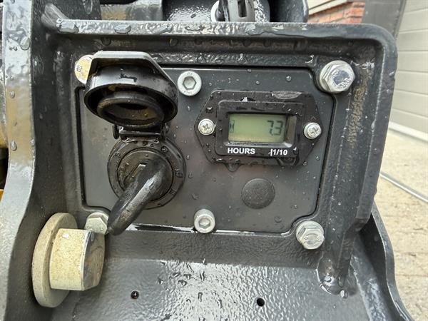 Grote foto bomag bpr 55 65 d trilplaat demo 455 kg slechts 7 uur doe het zelf en verbouw overige doe het zelf en verbouw