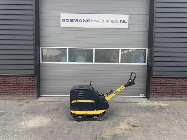 Grote foto bomag bpr 55 65 d trilplaat demo 455 kg slechts 7 uur doe het zelf en verbouw overige doe het zelf en verbouw