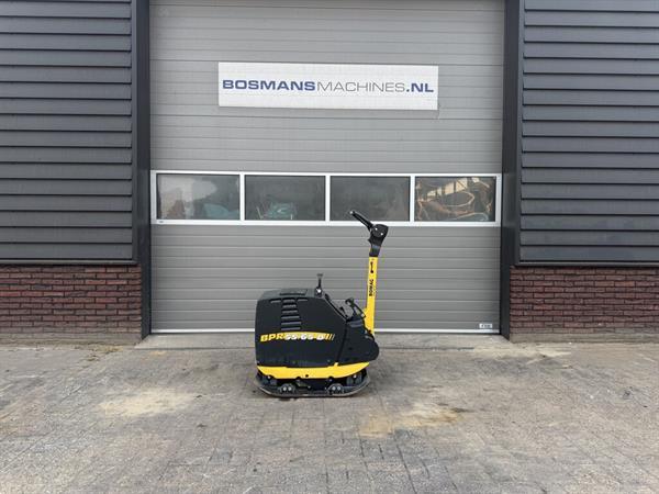 Grote foto bomag bpr 55 65 d trilplaat demo 455 kg slechts 7 uur doe het zelf en verbouw overige doe het zelf en verbouw