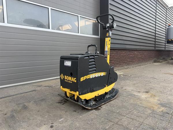 Grote foto bomag bpr 55 65 d trilplaat demo 455 kg slechts 7 uur doe het zelf en verbouw overige doe het zelf en verbouw