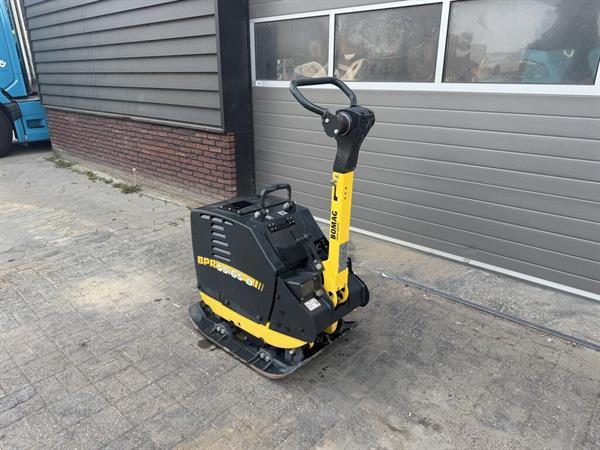 Grote foto bomag bpr 55 65 d trilplaat demo 455 kg slechts 7 uur doe het zelf en verbouw overige doe het zelf en verbouw
