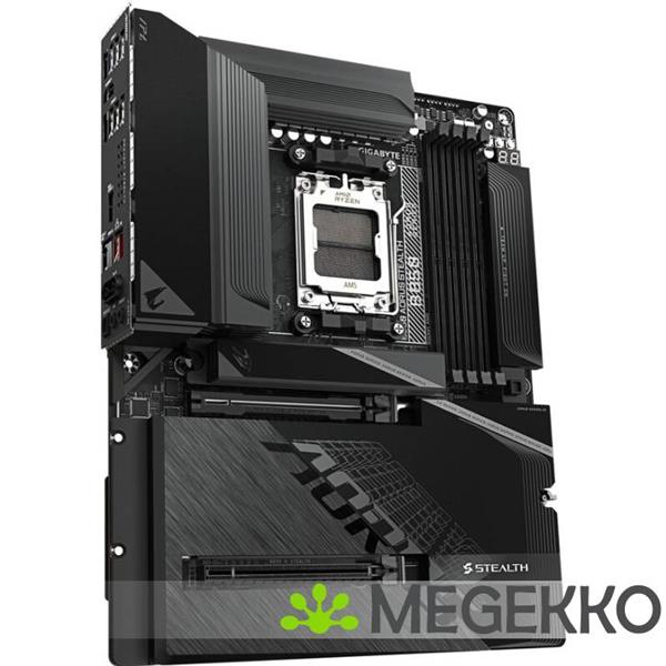 Grote foto gigabyte b850 aorus stealth computers en software moederborden