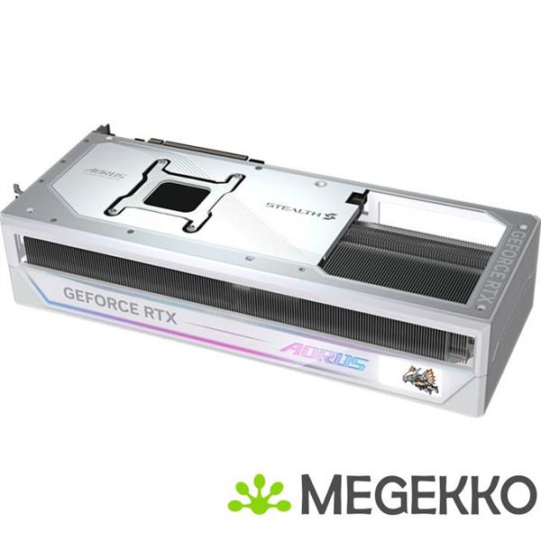 Grote foto gigabyte geforce rtx 5090 aorus stealth ice 32g computers en software videokaarten