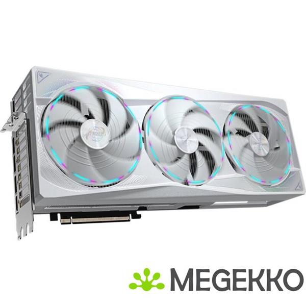 Grote foto gigabyte geforce rtx 5090 aorus stealth ice 32g computers en software videokaarten