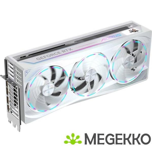 Grote foto gigabyte geforce rtx 5090 aorus stealth ice 32g computers en software videokaarten