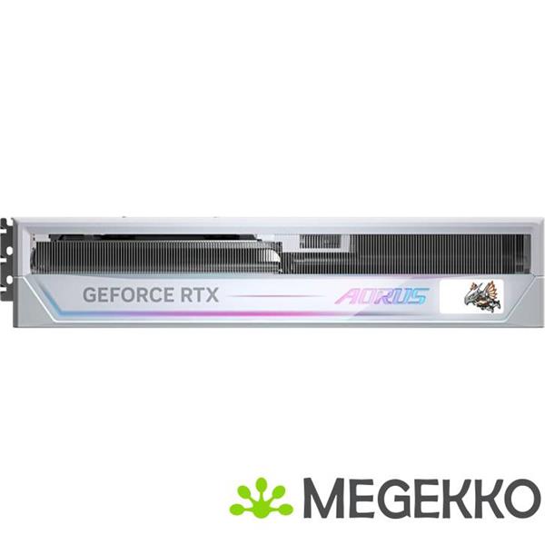 Grote foto gigabyte geforce rtx 5090 aorus stealth ice 32g computers en software videokaarten