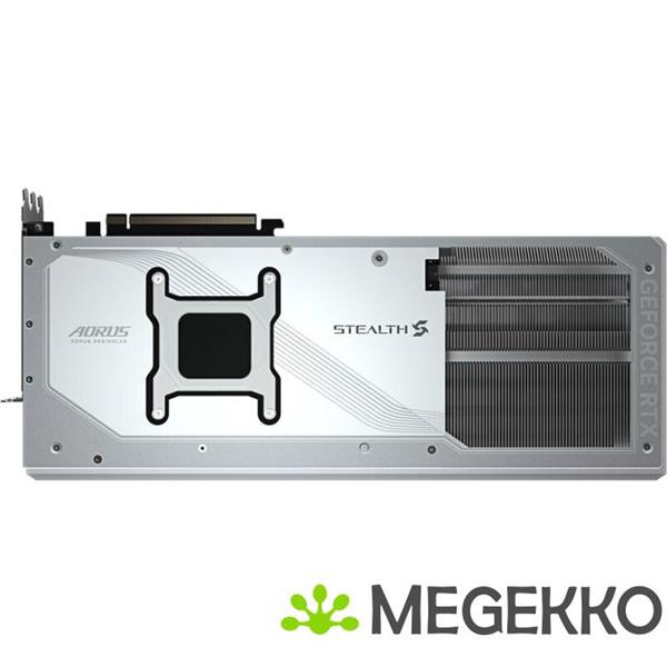 Grote foto gigabyte geforce rtx 5090 aorus stealth ice 32g computers en software videokaarten