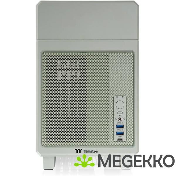 Grote foto thermaltake tr100 mini tower groen computers en software behuizingen en kasten