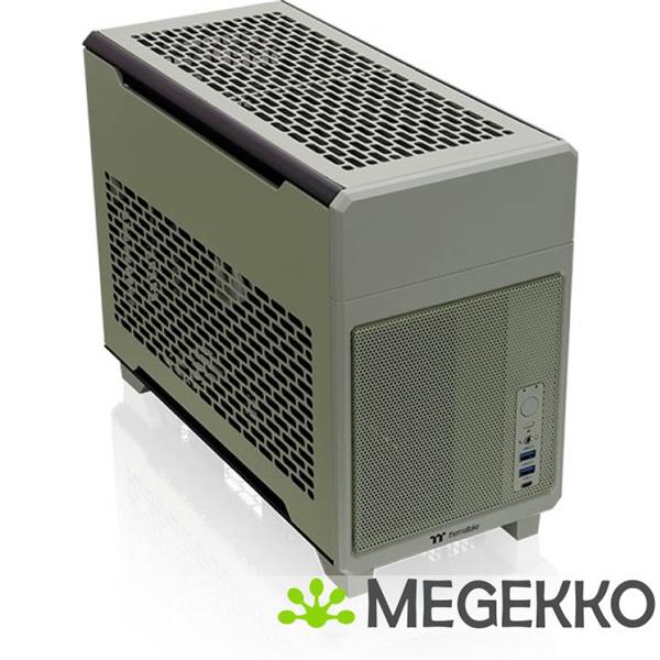Grote foto thermaltake tr100 mini tower groen computers en software behuizingen en kasten