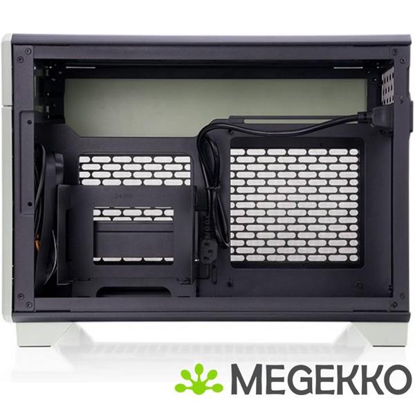 Grote foto thermaltake tr100 mini tower groen computers en software behuizingen en kasten