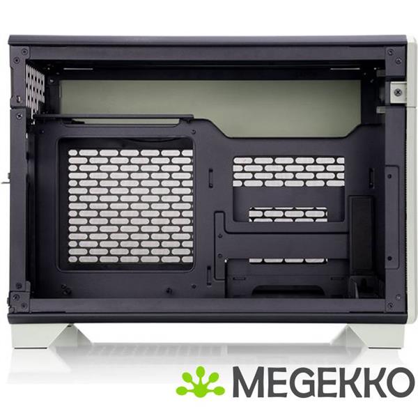 Grote foto thermaltake tr100 mini tower groen computers en software behuizingen en kasten