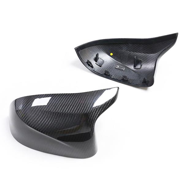 Grote foto dit betreft een set bmw g09 xm carbon spiegelkappen auto onderdelen tuning en styling