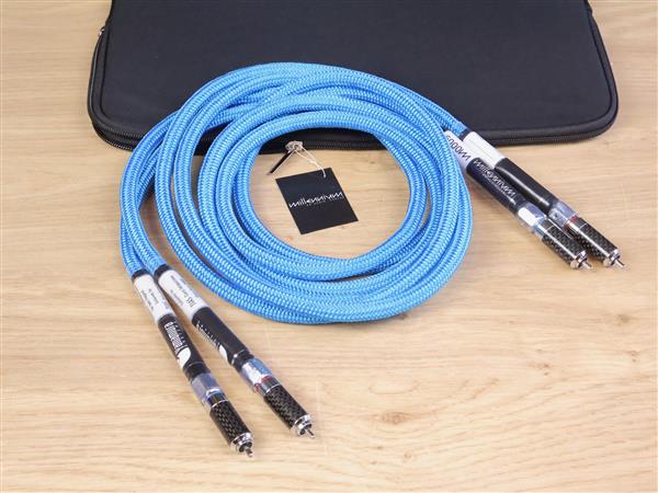 Grote foto yamamura 6000m millennium special edition audio interconnects rca 2 0 metre audio tv en foto onderdelen en accessoires