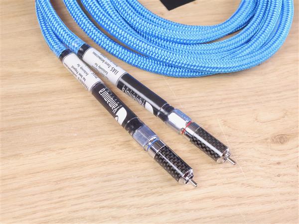 Grote foto yamamura 6000m millennium special edition audio interconnects rca 2 0 metre audio tv en foto onderdelen en accessoires