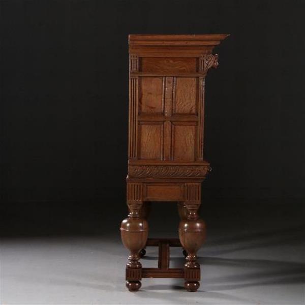 Grote foto 17e eeuws hollands rariteiten kabinetje uit de collectie van koning willem iii koningin wilhelmina antiek en kunst stoelen en banken