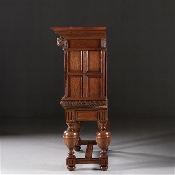 Grote foto 17e eeuws hollands rariteiten kabinetje uit de collectie van koning willem iii koningin wilhelmina antiek en kunst stoelen en banken