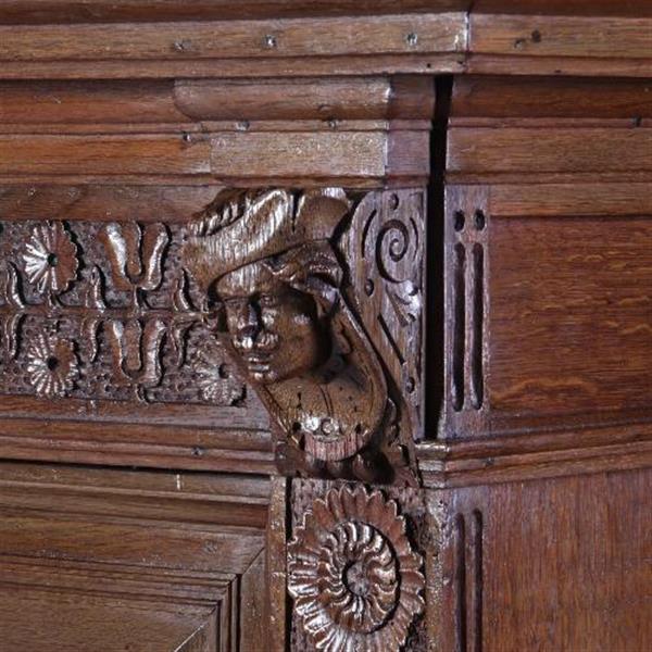 Grote foto 17e eeuws hollands rariteiten kabinetje uit de collectie van koning willem iii koningin wilhelmina antiek en kunst stoelen en banken