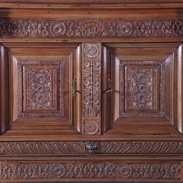 Grote foto 17e eeuws hollands rariteiten kabinetje uit de collectie van koning willem iii koningin wilhelmina antiek en kunst stoelen en banken