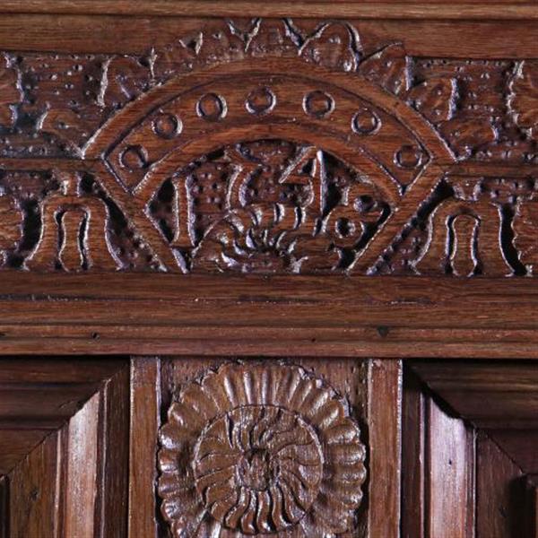 Grote foto 17e eeuws hollands rariteiten kabinetje uit de collectie van koning willem iii koningin wilhelmina antiek en kunst stoelen en banken