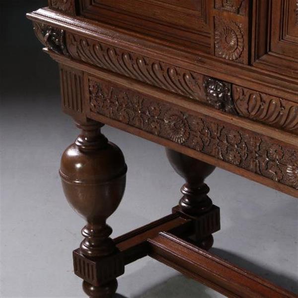 Grote foto 17e eeuws hollands rariteiten kabinetje uit de collectie van koning willem iii koningin wilhelmina antiek en kunst stoelen en banken