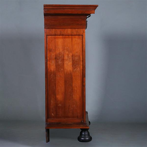 Grote foto palissander pastoorskast in een prachtige zonnige kleur ca 1700 no.431530 antiek en kunst stoelen en banken