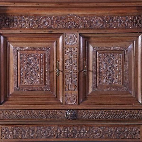Grote foto 17e eeuws hollands rariteiten kabinetje uit de collectie van koning willem iii koningin wilhelmina antiek en kunst stoelen en banken