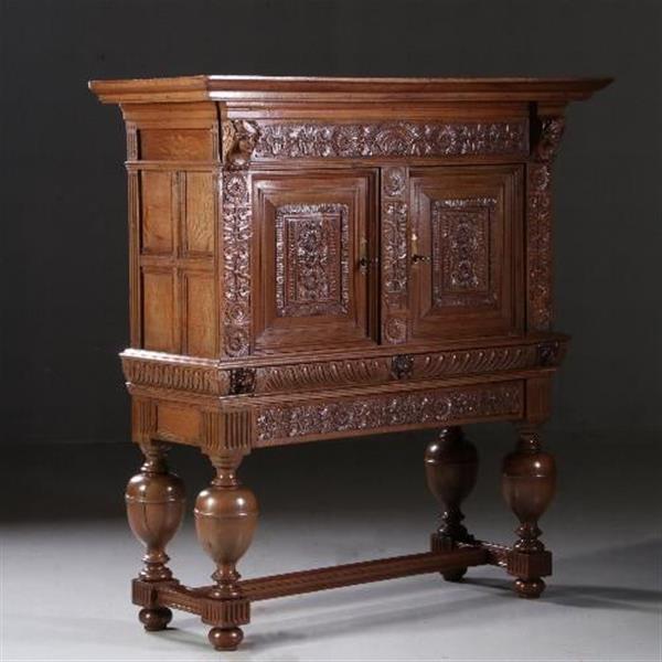 Grote foto 17e eeuws hollands rariteiten kabinetje uit de collectie van koning willem iii koningin wilhelmina antiek en kunst stoelen en banken