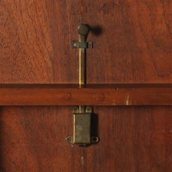 Grote foto antieke tafel eetkamertafel victoriaanse palissander tilttoptable ca. 1850 no.432305 antiek en kunst stoelen en banken