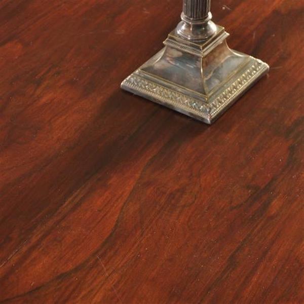 Grote foto antieke tafel eetkamertafel victoriaanse palissander tilttoptable ca. 1850 no.432305 antiek en kunst stoelen en banken