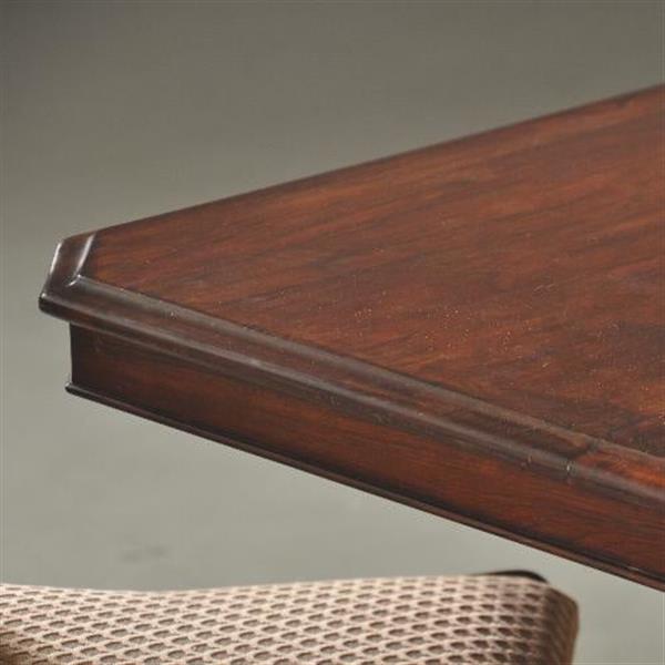 Grote foto antieke tafel eetkamertafel victoriaanse palissander tilttoptable ca. 1850 no.432305 antiek en kunst stoelen en banken