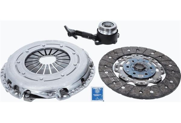Grote foto koppelingset volvo ford diesel 115 pk vanaf 2011 auto onderdelen transmissie en toebehoren