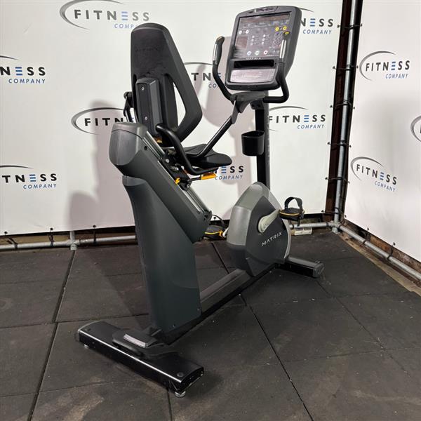 Grote foto matrix h5x recumbent bike sport en fitness fitness