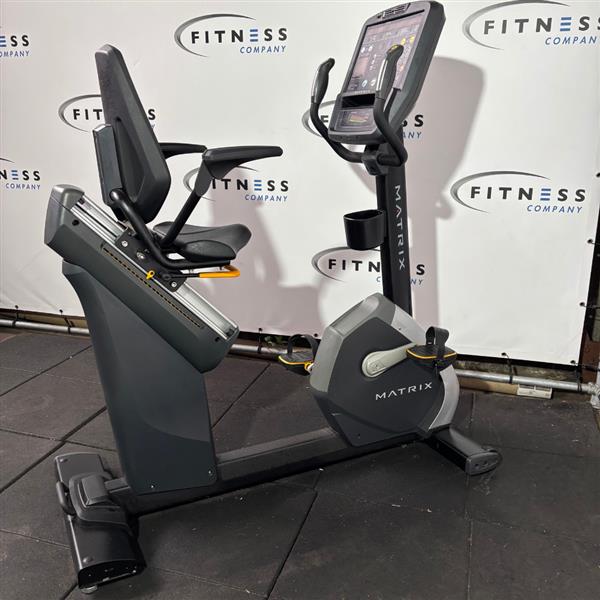 Grote foto matrix h5x recumbent bike sport en fitness fitness
