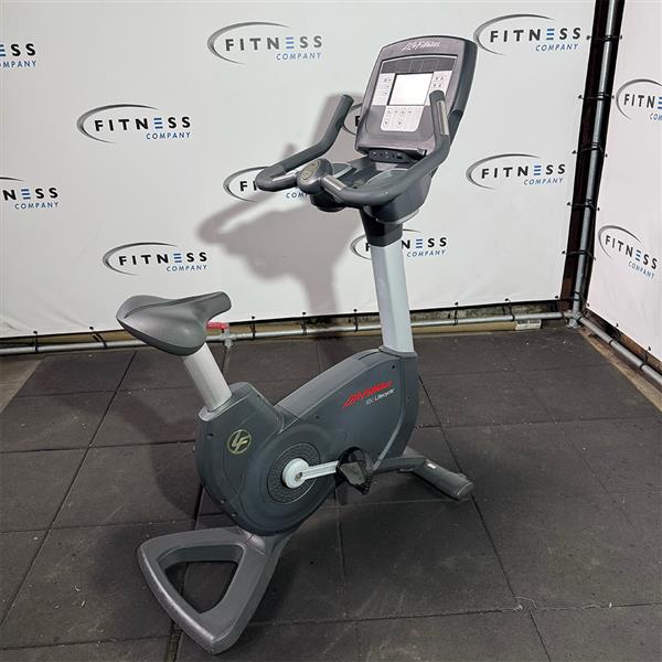 Grote foto life fitness lifecycle 95c upright bike sport en fitness fitness