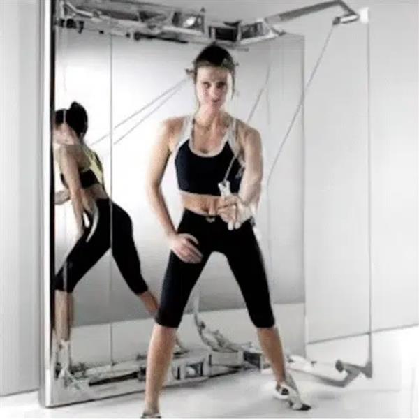 Grote foto kinesis wand multifunctioneel sport en fitness fitness