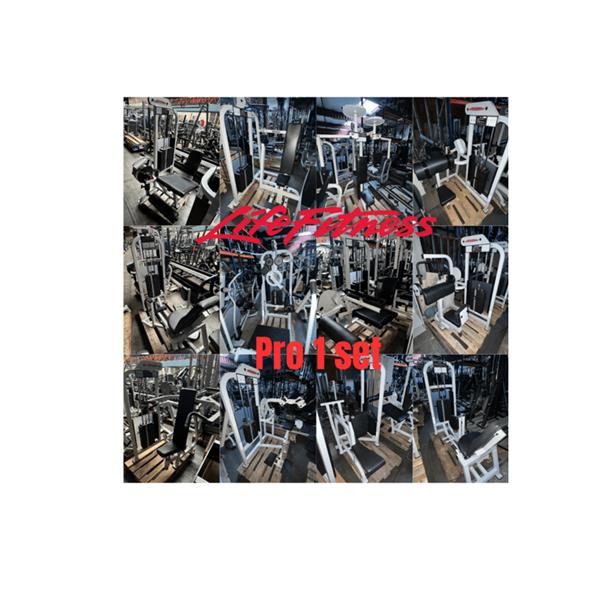 Grote foto life fitness pro1 set complete kracht set sport en fitness fitness