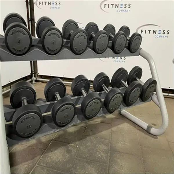 Grote foto technogym dumbbell set 4 t m 44 kg sport en fitness fitness