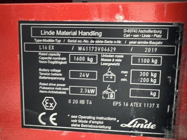 Grote foto l 16 i 1173 atex ex proplan 2g z1 doe het zelf en verbouw hefwerktuigen