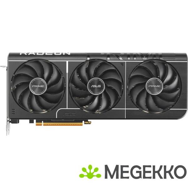Grote foto asus prime radeon rx 9070 xt 16gb oc computers en software videokaarten