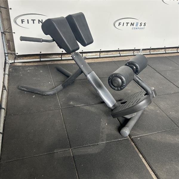 Grote foto hyper extension zwart sport en fitness fitness