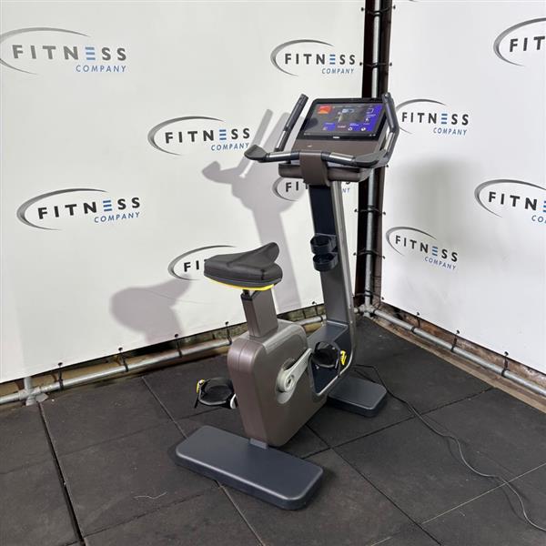 Grote foto technogym bike artis unity 3.0 carbon grey sport en fitness fitness