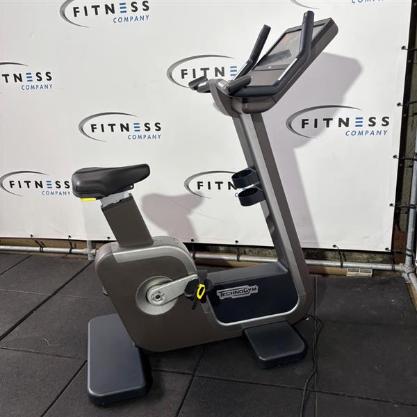 Grote foto technogym bike artis unity 3.0 carbon grey sport en fitness fitness