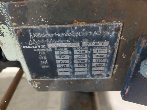 Grote foto deutz 4506 tractor agrarisch tractoren