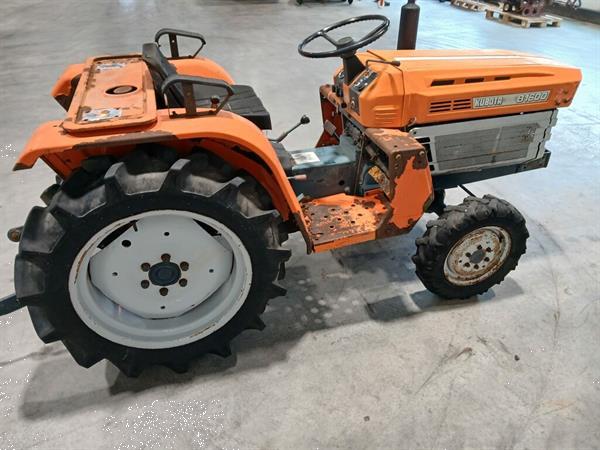 Grote foto kubota b 1600 agrarisch tractoren