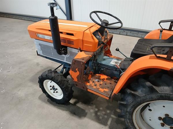 Grote foto kubota b 1600 agrarisch tractoren