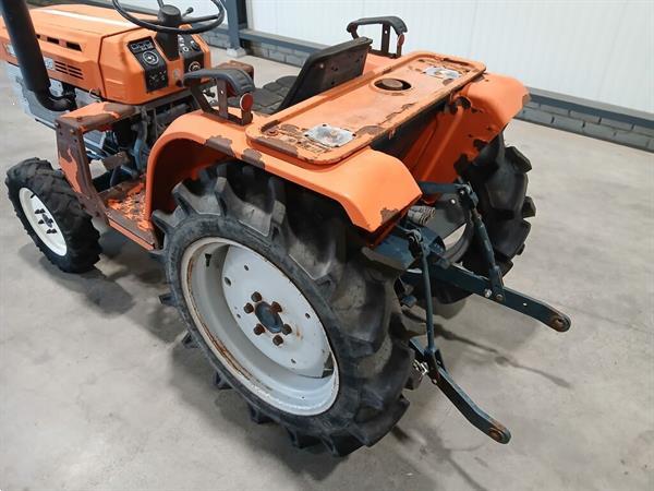 Grote foto kubota b 1600 agrarisch tractoren