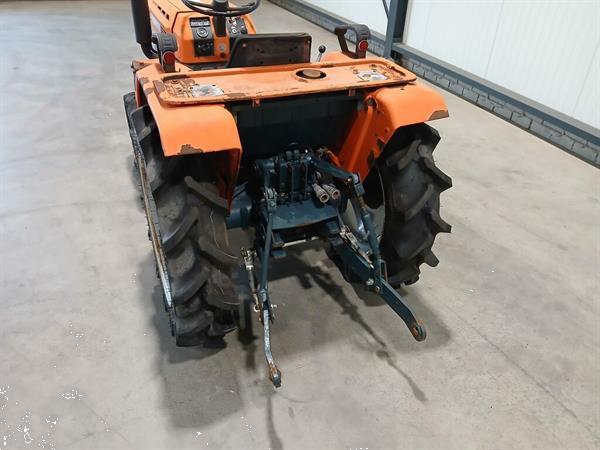 Grote foto kubota b 1600 agrarisch tractoren