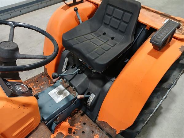 Grote foto kubota b 1600 agrarisch tractoren