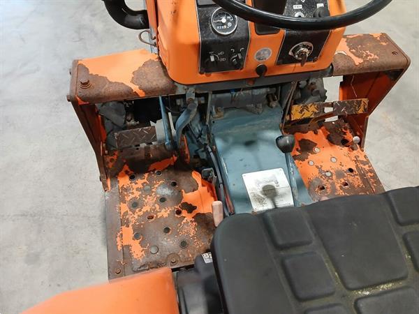 Grote foto kubota b 1600 agrarisch tractoren