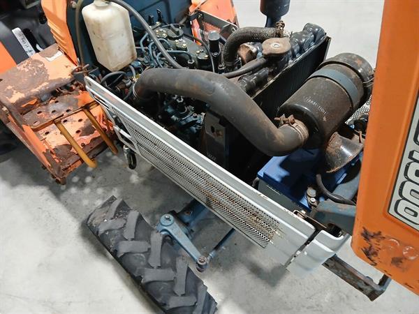 Grote foto kubota b 1600 agrarisch tractoren